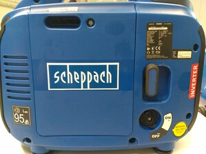 Інверторний генератор Scheppach SG 2000 фото 5