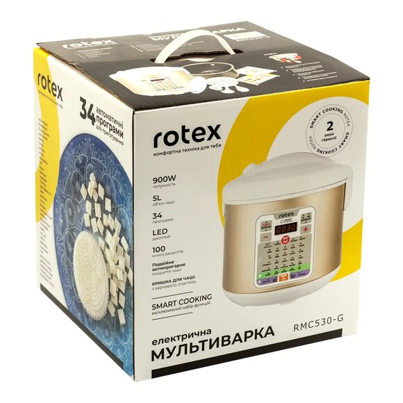 Мультиварка Rotex RMC530-G фото 6