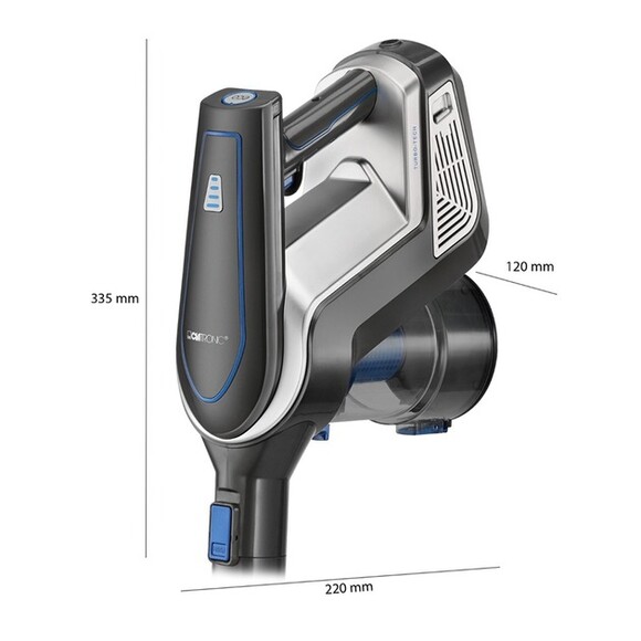 Пылесос Clatronic BS 1312 (antrazit) изображение 7