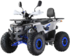 Квадроцикл Forte ATV125F (біло-синій) (124598)