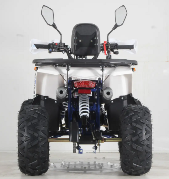 Квадроцикл Forte ATV125F (бело-синий) (124598) изображение 5