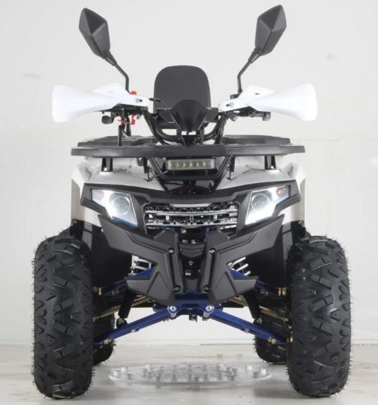 Квадроцикл Forte ATV125F (бело-синий) (124598) изображение 4