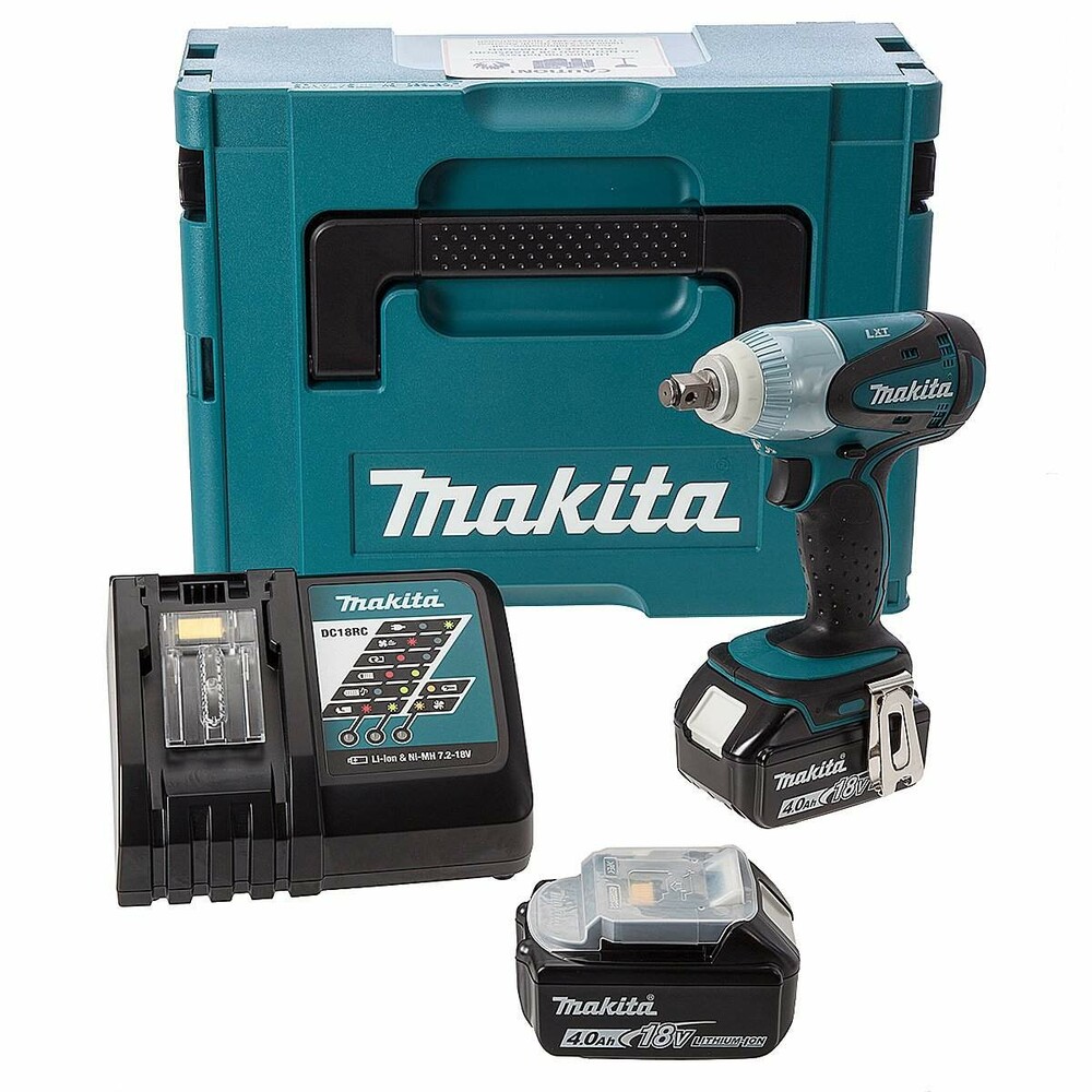 

Аккумуляторный гайковерт Makita DTW 251 RFJ