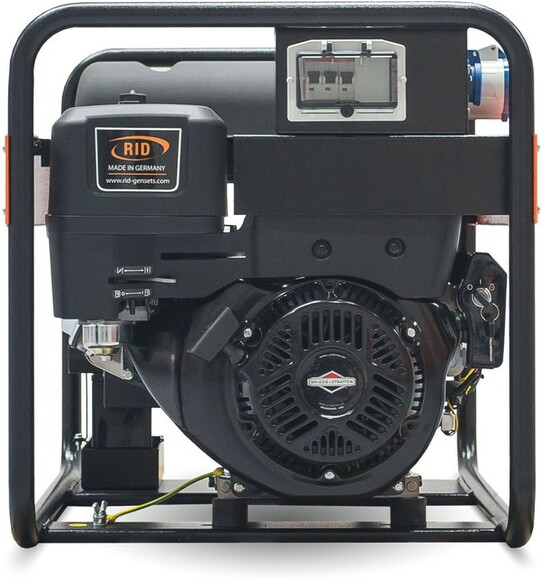 Генератор бензиновый RID RS 7001 PE изображение 3