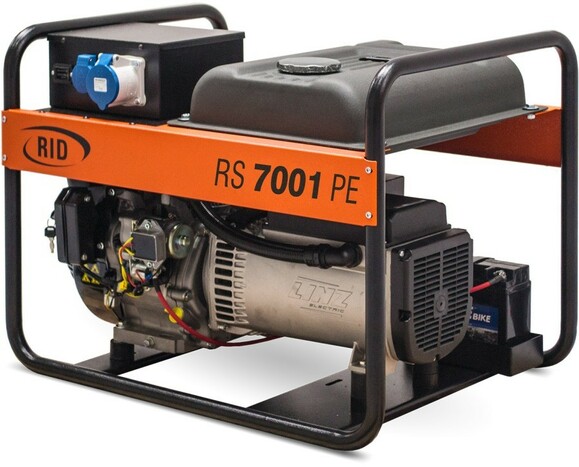 Генератор бензиновый RID RS 7001 PE изображение 4