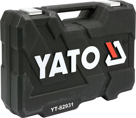 Гайкокрут ударний акумуляторний Yato YT-82931 фото 5