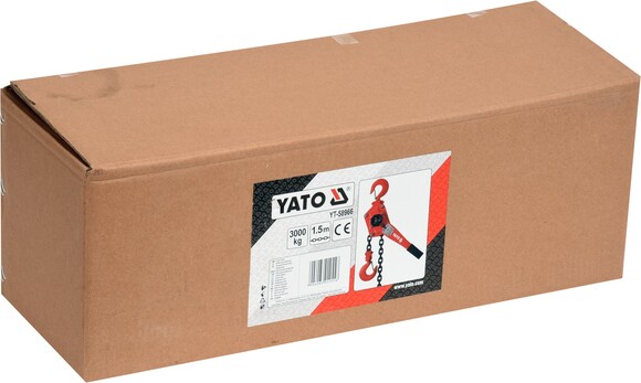 Таль цепная Yato YT-58966 изображение 3