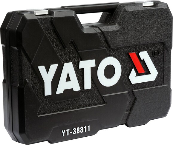 Набор торцевых головок Yato YT-38811 изображение 4