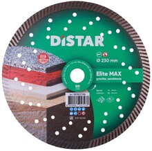Алмазний диск Distar 1A1R Turbo 232x2,5x12x22,23 Elite Max (10115127018)