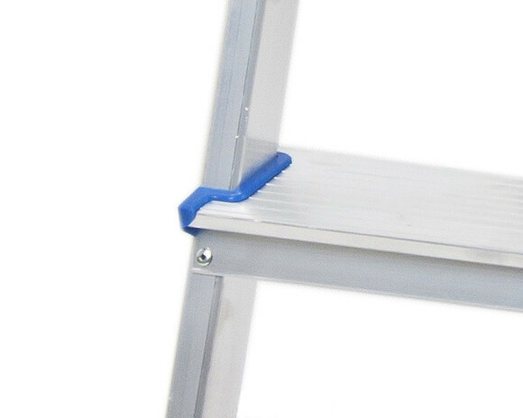 Односторонняя алюминиевая лестница VIRASTAR ALD 3 ступеней изображение 3
