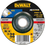 Диск шліфувальний DeWALT XR INOX 125х3х22.23 мм по металу (DT99581)