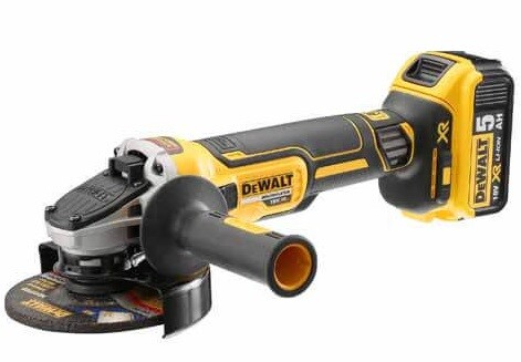 

Аккумуляторная угловая шлифмашина DeWALT DCG405P2