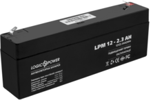 Аккумулятор Logicpower AGM LPM 12 - 2.3 AH