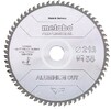 Пильный диск Metabo Aluminium cut HW/CT 216х2.2/1.8x30, Z58 FZ/TZ 5 град. (628443000)