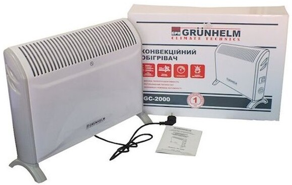 Конвектор Grunhelm GC 2000/2,0кВт универсал (80073)