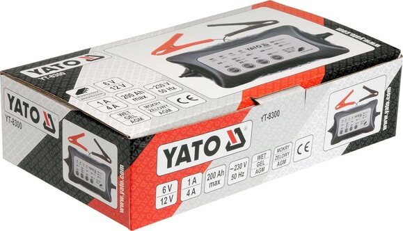 Зарядний пристрій Yato YT-8300 фото 4