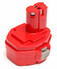 Акумулятор PowerPlant для шурупокрутів та електроінструментів MAKITA GD-MAK-14.4 (A), 14.4 V, 2 Ah, NICD (DV00PT0042)