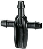Тройник Claber 6 мм, для капельной трубки 1/4 "30 шт. (82133)