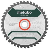 Пильний диск Metabo Precision cut Classic HW / CT 165х1.8 / 1.2x20, Z42 WZ 5 (628026000)