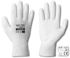 Перчатки защитные BRADAS PURE WHITE RWPWH8 полиуретан, размер 8