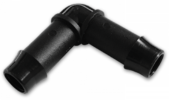 Соединитель-колено BRADAS для трубки 13 мм (4 шт) (DSA-2213)