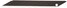 Лезвия сегментные TAJIMA Razar Black Blades 9 мм (CB39RB)