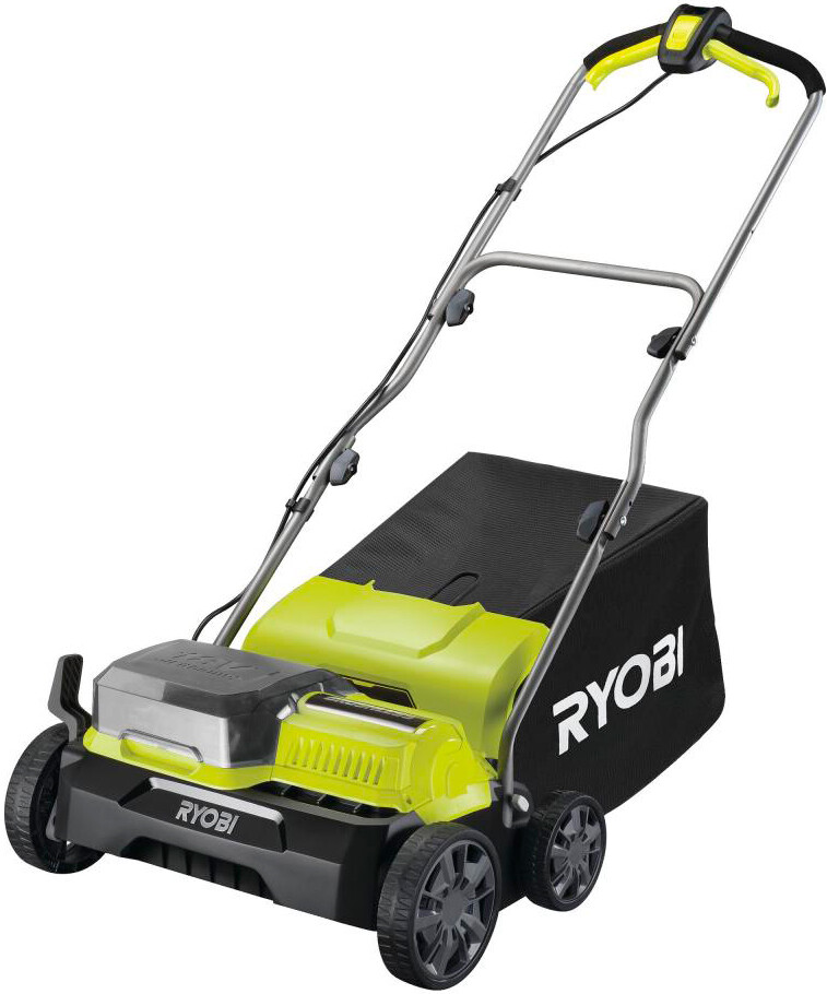 

Скарификатор-аератор Ryobi ONE+ RY18SFX35A-240 18В 2х4.0А/г, 35см, 55л