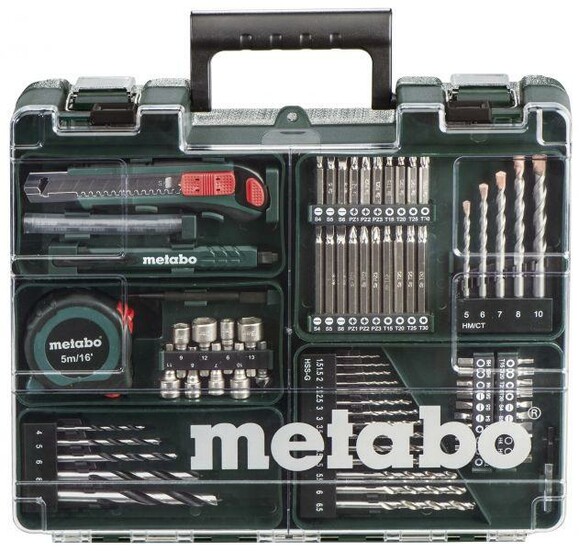 Дрель ударная Metabo SBE 650 Mobile Workshop (600742870) изображение 3