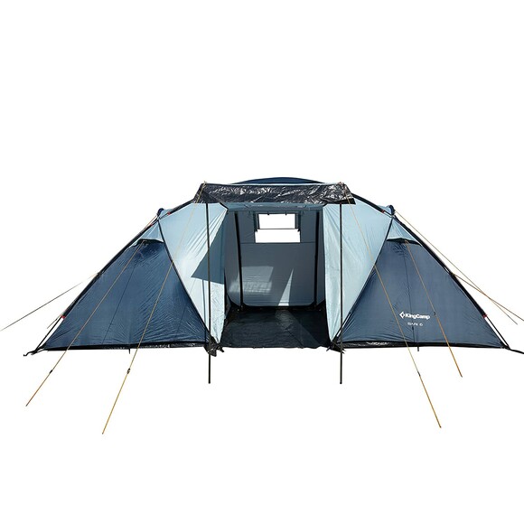 Палатка KingCamp Bari 6 (KT3031) Blue/Grey изображение 3