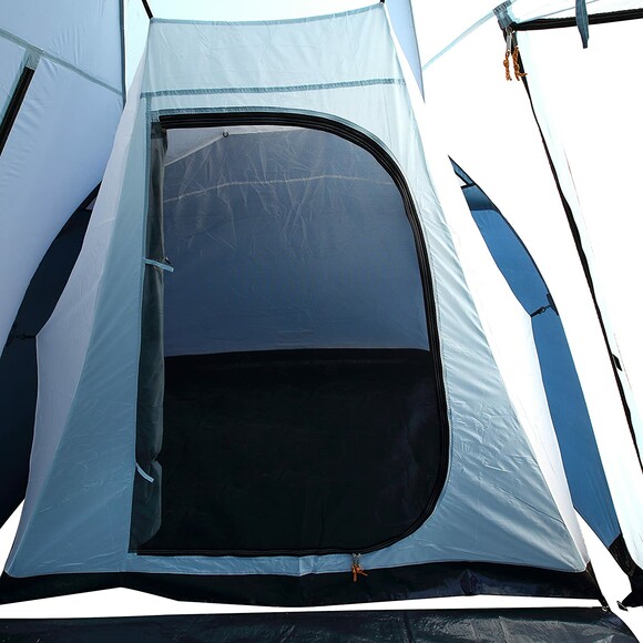 Палатка KingCamp Bari 6 (KT3031) Blue/Grey изображение 4