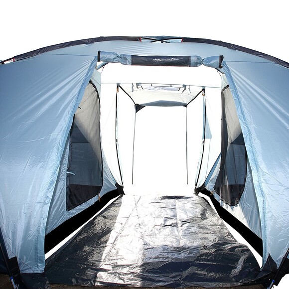 Палатка KingCamp Bari 6 (KT3031) Blue/Grey изображение 5