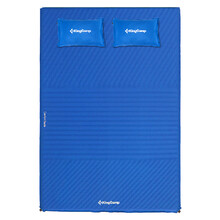Самонадувний килимок KingCamp Comfort Double II (KM3594 Royal Blue)