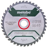 Диск пильный Metabo PrecisionCutClassic 254x30 40WZ 20 гр /B Metabo (628326000)