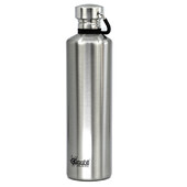 Бутылка для воды Cheeki Classic Single Wall 1 литр Silver (CB1000SI1)