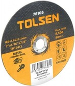 Диск отрезной 180х22.2 мм Tolsen (76105)
