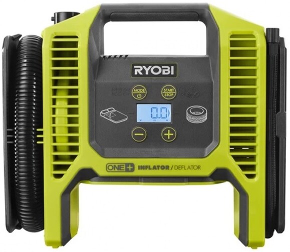 Компресор акумуляторний Ryobi R18MI-0 ONE+ (5133004714) (без АКБ та ЗП) фото 2