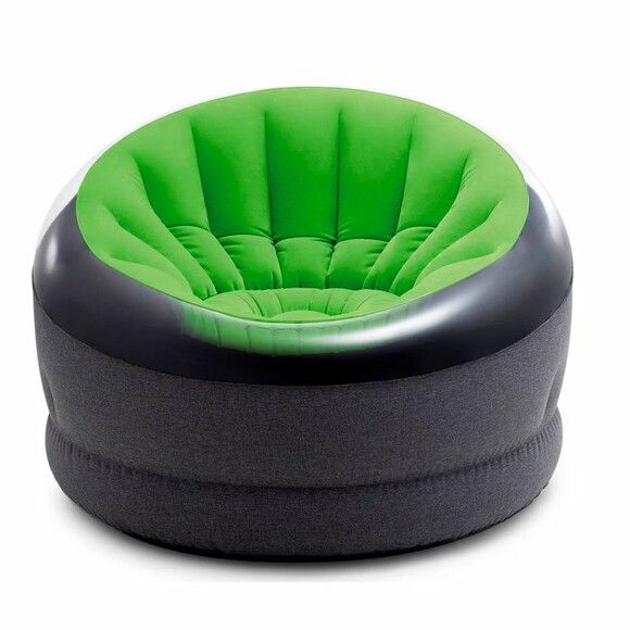 Надувное кресло Intex 66581 Зеленый изображение 3