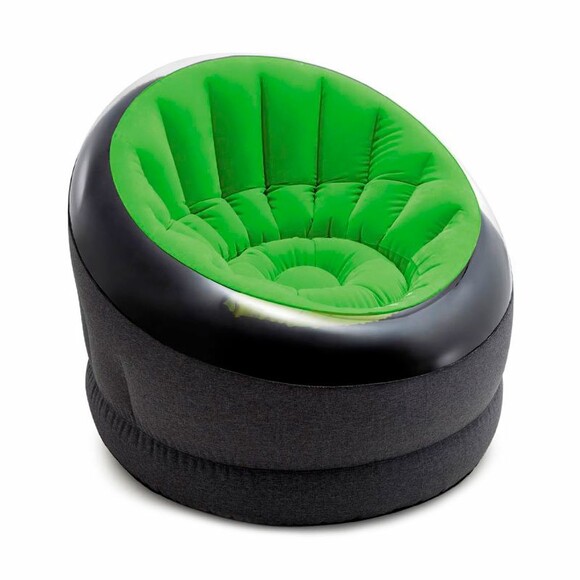 Надувное кресло Intex 66581 Зеленый изображение 2
