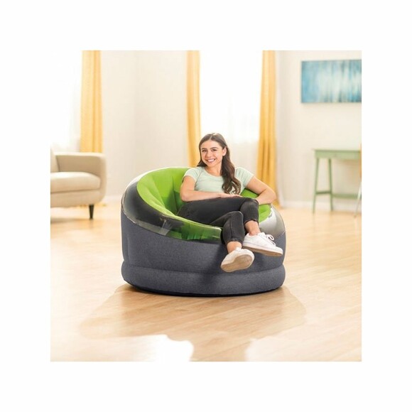 Надувное кресло Intex 66581 Зеленый изображение 5