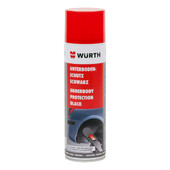 Спрей Wurth для защиты днища автомобиля 500мл (0892073) Черный