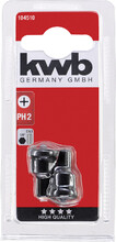 Бита KWB с ограничителем глубины PH2 2шт (104510)