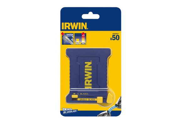 Лезвия Irwin безопасные в пенале Bi-Metal 50шт (10505824)