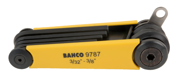 Набір ключів Bahco TAHBE-9787