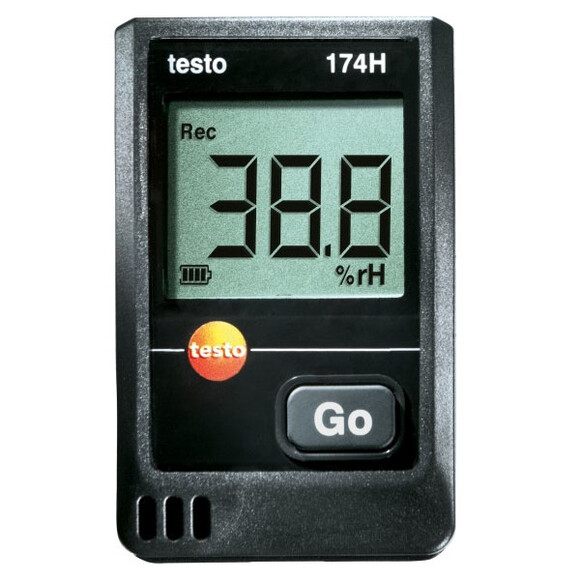 Реєстратор температури та вологості Testo 174 Н (0572 6560)