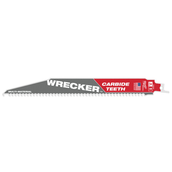 Полотно для сабельной пилы Milwaukee Wrecker Carbide 230мм (48005242)