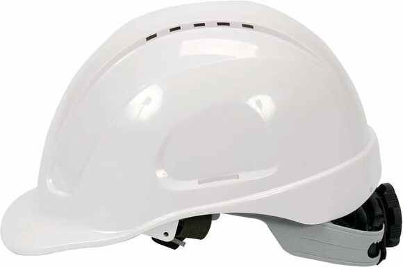 Каска Yato для захисту голови біла з пластика ABS (YT-73972) фото 2