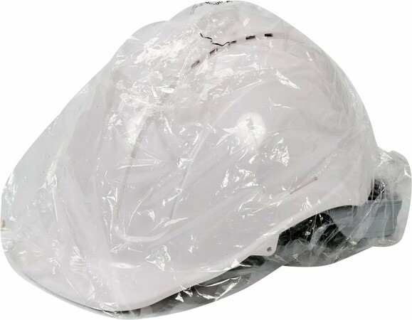 Каска Yato для защиты головы белая из пластика ABS (YT-73972) изображение 3