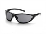 Захисні окуляри Venture Gear Tactical PMXCITE Polarized Gray чорні Venture (3САИТ-20П)