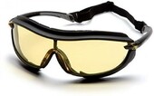 Защитные очки Pyramex XS3 Plus Amber Anti-Fog желтые (2ХС3-30П)