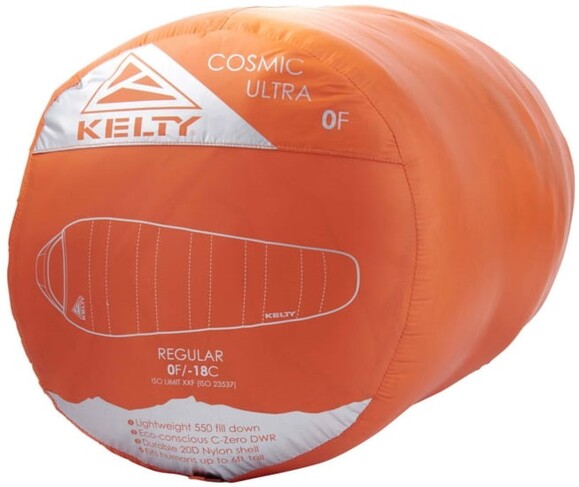 Спальный мешок Kelty Cosmic Ultra 0 Regular (35431121-RR) изображение 4